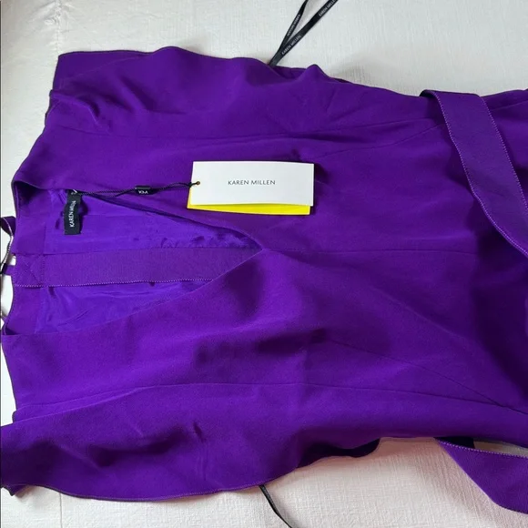 KAREN MILLEN
Frill Pencil Dress - Picture 5 of 10